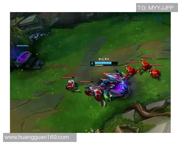 Bin上单强势崛起带领团队走向胜利展现绝对统治力